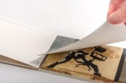 Buchcover und Innenansicht für das Buch: Postkarten-Set Banksy II