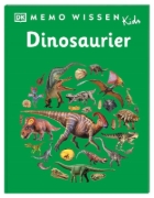 Buchcover und Innenansicht für das Buch: memo Wissen Kids. Dinosaurier