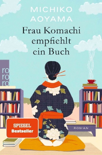 Buchcover und Innenansicht für das Buch: Osagashimono wa toshoshitsu made