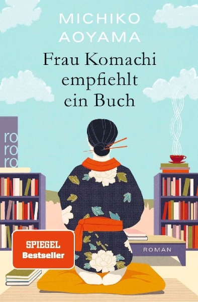 Buchcover und Innenansicht für das Buch: Osagashimono wa toshoshitsu made