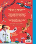 Buchcover und Innenansicht für das Buch: Die größten Entdeckungen der Menschheit