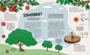 Buchcover und Innenansicht für das Buch: Die größten Entdeckungen der Menschheit