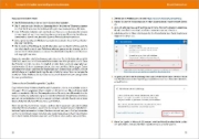 Buchcover und Innenansicht für das Buch: Microsoft Copilot und Copilot Pro - Einstieg und Praxis