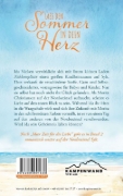 Buchcover und Innenansicht für das Buch: Lass den Sommer in dein Herz
