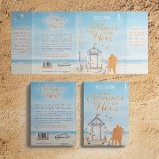 Buchcover und Innenansicht für das Buch: Lass den Sommer in dein Herz