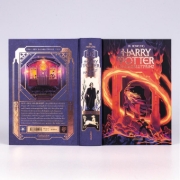 Buchcover und Innenansicht für das Buch: Harry Potter and the Half-Blood Prince