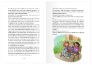 Buchcover und Innenansicht für das Buch: Die Erstkommuniongirls schnappen den Dieb
