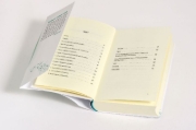 Buchcover und Innenansicht für das Buch: Il cancro a digiuno