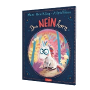 Buchcover und Innenansicht für das Buch: Das NEINhorn