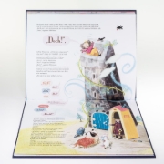 Buchcover und Innenansicht für das Buch: Das NEINhorn