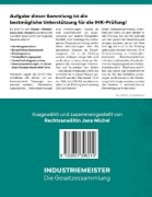 Buchcover und Innenansicht für das Buch: Industriemeister