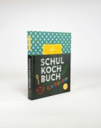 Buchcover und Innenansicht für das Buch: Das Dr. Oetker Schulkochbuch für Kinder