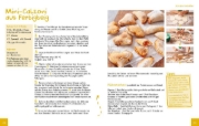 Buchcover und Innenansicht für das Buch: Das Dr. Oetker Schulkochbuch für Kinder