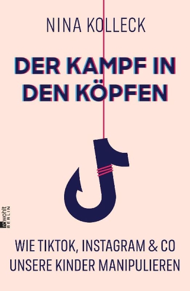 Buchcover und Innenansicht für das Buch: Der Kampf in den Köpfen