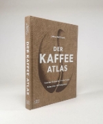 Buchcover und Innenansicht für das Buch: Der Kaffeeatlas