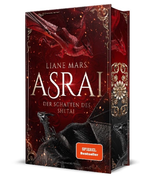 Buchcover und Innenansicht für das Buch: Asrai - Der Schatten des Shetai