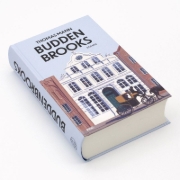 Buchcover und Innenansicht für das Buch: Buddenbrooks