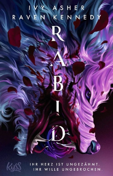 Buchcover und Innenansicht für das Buch: Rabid: The Savage Spirit of Seneca Rain