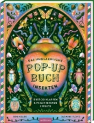 Buchcover und Innenansicht für das Buch: Das unglaubliche Pop-up-Buch - Insekten