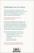Buchcover und Innenansicht für das Buch: müde?