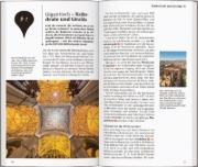 Buchcover und Innenansicht für das Buch: DUMONT direkt Reiseführer Sevilla