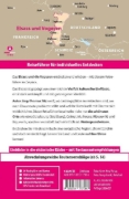 Buchcover und Innenansicht für das Buch: Reise Know-How Reiseführer Elsass und Vogesen