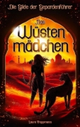 Buchcover und Innenansicht für das Buch: Das Wüstenmädchen - Die Gilde der Gepardenführer