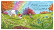 Buchcover und Innenansicht für das Buch: Nia und Lily - Chaos im Einhornland