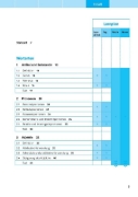 Buchcover und Innenansicht für das Buch: Schulgrammatik Deutsch ab Klasse 5. Regeln, Übungen und Tests