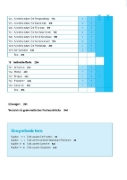 Buchcover und Innenansicht für das Buch: Schulgrammatik Deutsch ab Klasse 5. Regeln, Übungen und Tests
