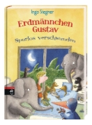 Buchcover und Innenansicht für das Buch: Erdmännchen Gustav spurlos verschwunden
