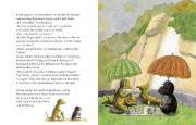 Buchcover und Innenansicht für das Buch: Erdmännchen Gustav spurlos verschwunden