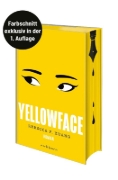 Buchcover und Innenansicht für das Buch: Yellowface