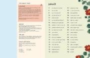 Buchcover und Innenansicht für das Buch: Bei mir blüht's!