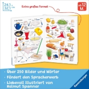 Buchcover und Innenansicht für das Buch: Erste Bilder - Erste Wörter (Sonderausgabe)