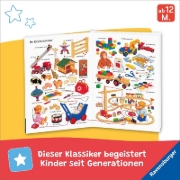 Buchcover und Innenansicht für das Buch: Erste Bilder - Erste Wörter (Sonderausgabe)