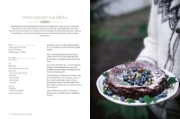 Buchcover und Innenansicht für das Buch: Skandinavisch backen