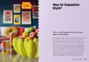 Buchcover und Innenansicht für das Buch: Dopamine Style
