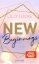 Buchcover und Innenansicht für das Buch: New Beginnings