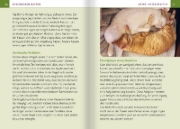 Buchcover und Innenansicht für das Buch: Grüne Hausapotheke für Katzen. Kompakt-Ratgeber