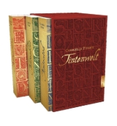 Buchcover und Innenansicht für das Buch: Tintenwelt-Schuber