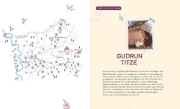 Buchcover und Innenansicht für das Buch: Auszeiten für die Seele im Ruhrgebiet
