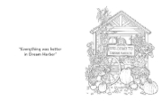 Buchcover und Innenansicht für das Buch: The Pumpkin Spice Café Coloring Book