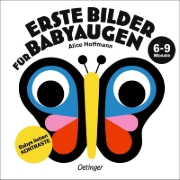 Buchcover und Innenansicht für das Buch: Erste Bilder für Babyaugen. 6-9 Monate