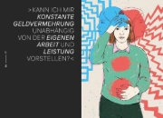 Buchcover und Innenansicht für das Buch: GELD IM GLÜCK