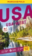 Buchcover und Innenansicht für das Buch: MARCO POLO Reiseführer USA West