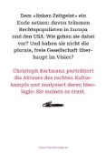 Buchcover und Innenansicht für das Buch: Attacke von rechts