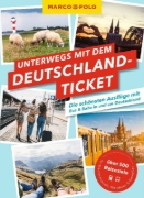 Buchcover und Innenansicht für das Buch: MARCO POLO Unterwegs mit dem Deutschlandticket