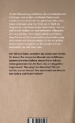 Buchcover und Innenansicht für das Buch: Vaterlos