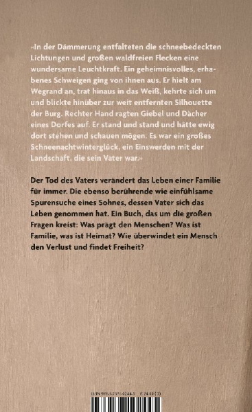 Buchcover und Innenansicht für das Buch: Vaterlos